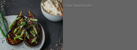 Rezeptbild für "Miso Auberginen"