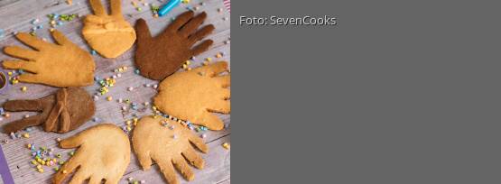 Rezeptbild für "Mürbteig-Händchen"