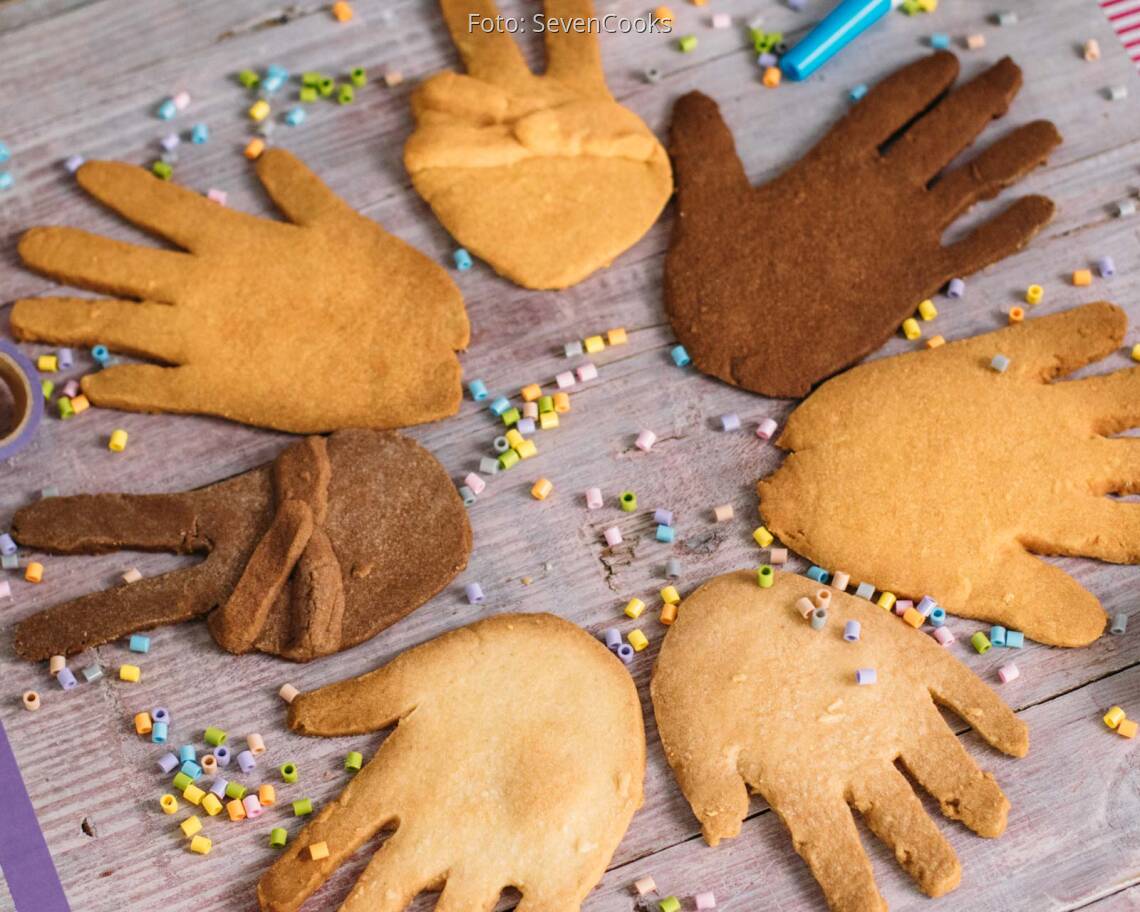 Veganes Rezept: Mürbteig-Händchen_1