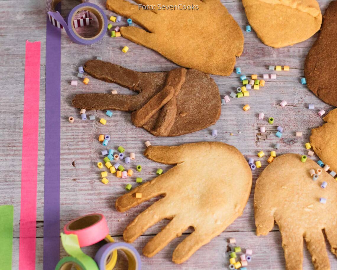 Veganes Rezept: Mürbteig-Händchen_2