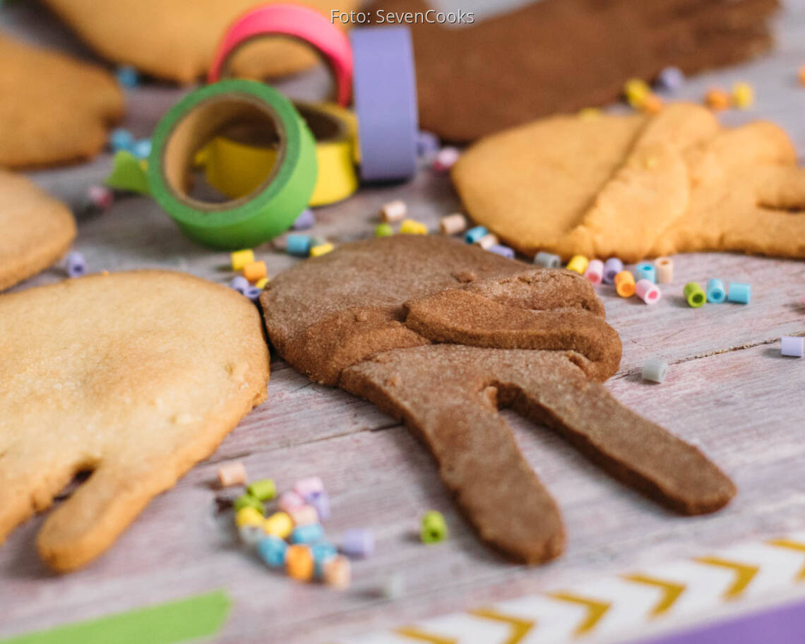 Veganes Rezept: Mürbteig-Händchen_3
