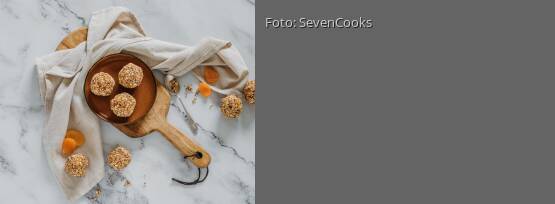 Rezeptbild für "Müslikugeln"