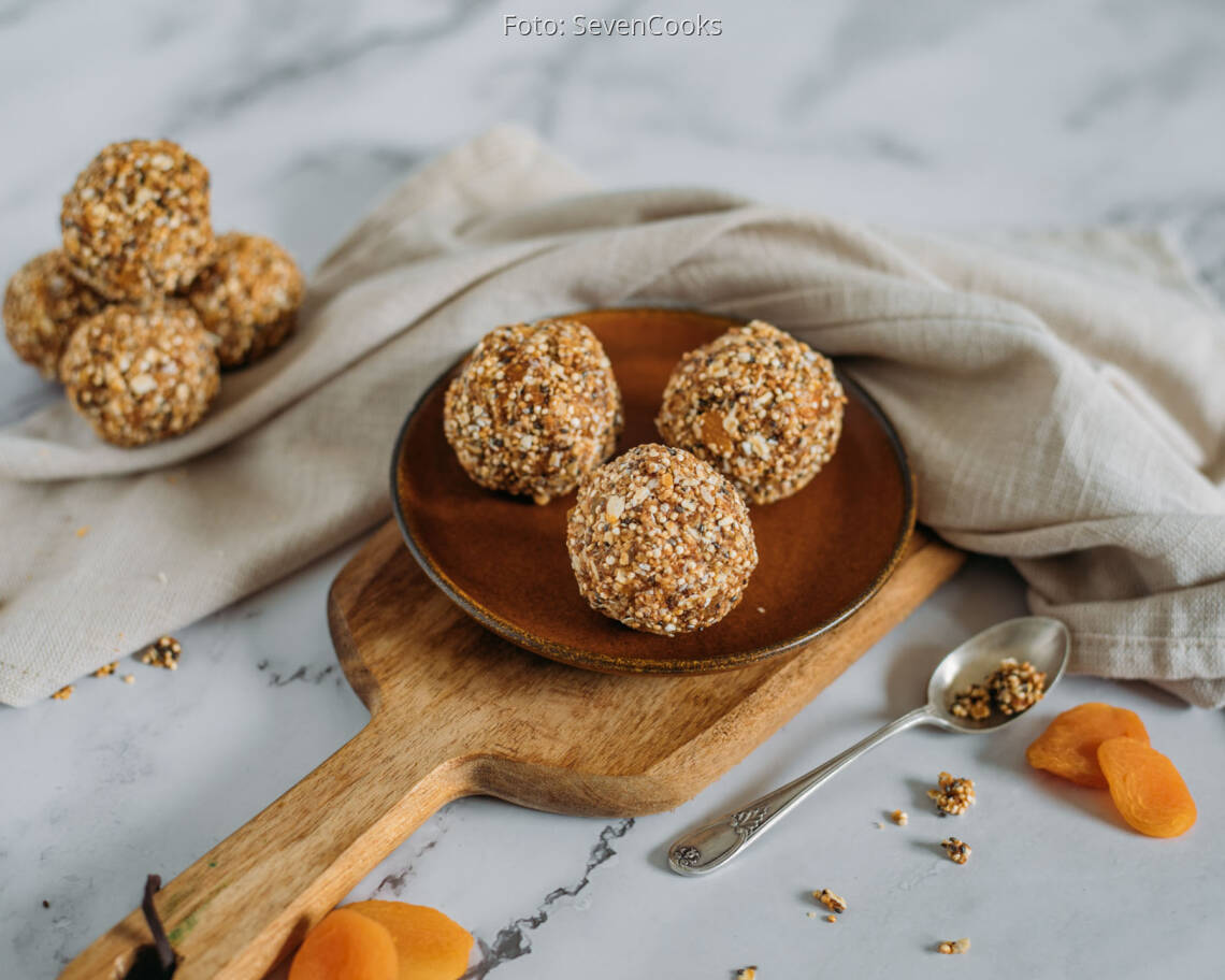 Veganes Rezept: Müslikugeln 2