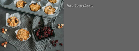 Rezeptbild für "Müsli-Muffins to go"