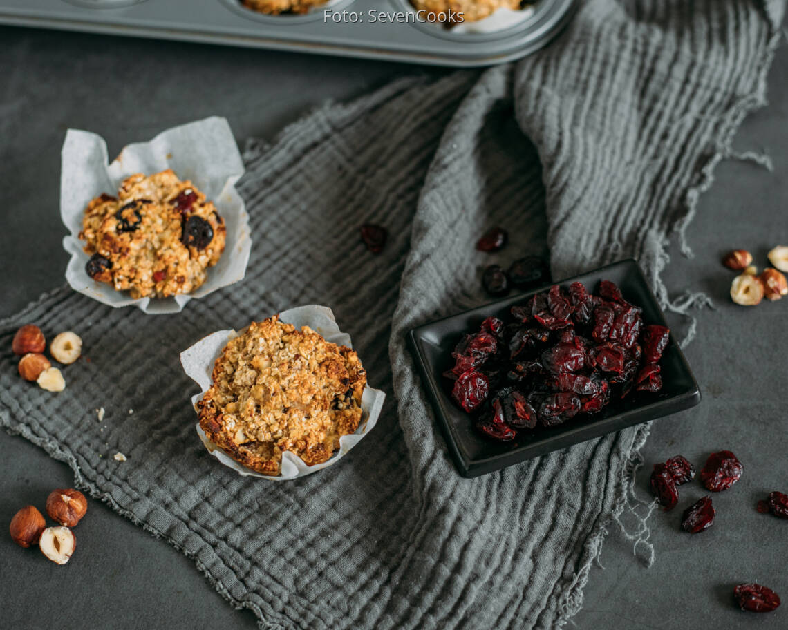 Veganes Rezept: Müsli-Muffins to go 3