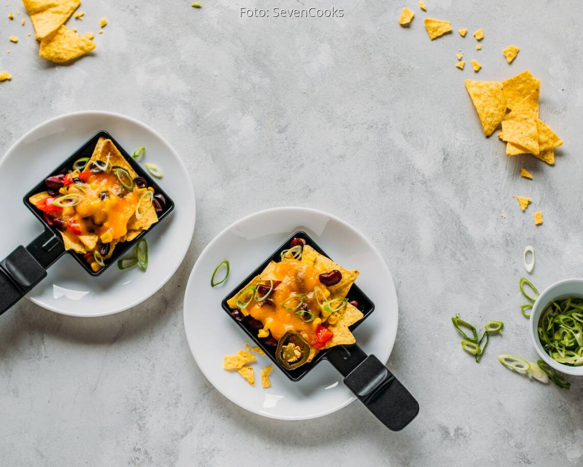 Veganes Rezept: Nachos-Supreme-Pfännchen 3