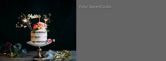 Rezeptbild für "Naked Cake"