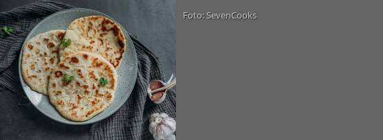Rezeptbild für "Naan-Brot"