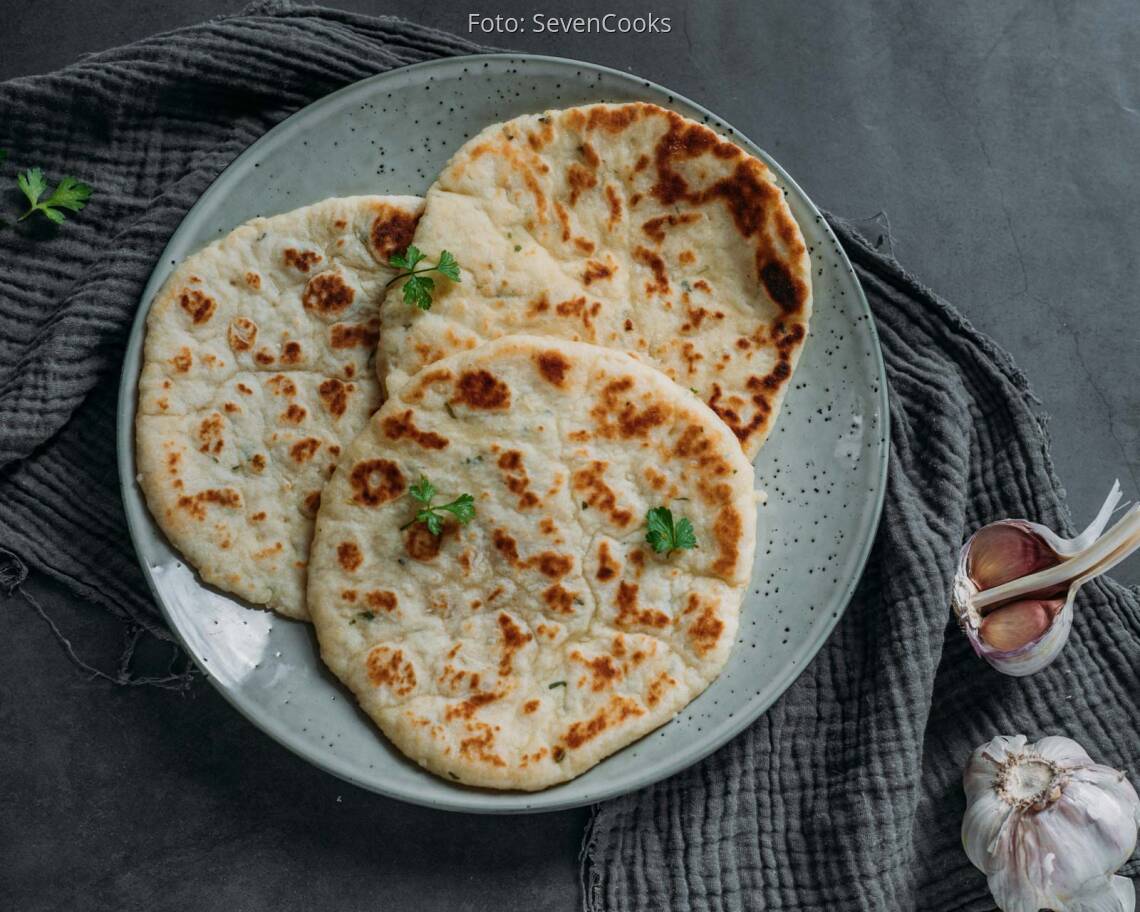 Veganes Rezept: Nann Brot