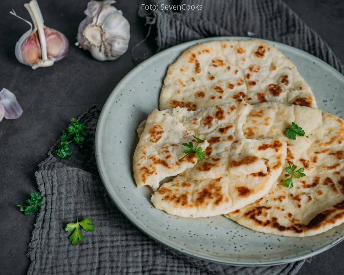 Veganes Rezept: Nann Brot