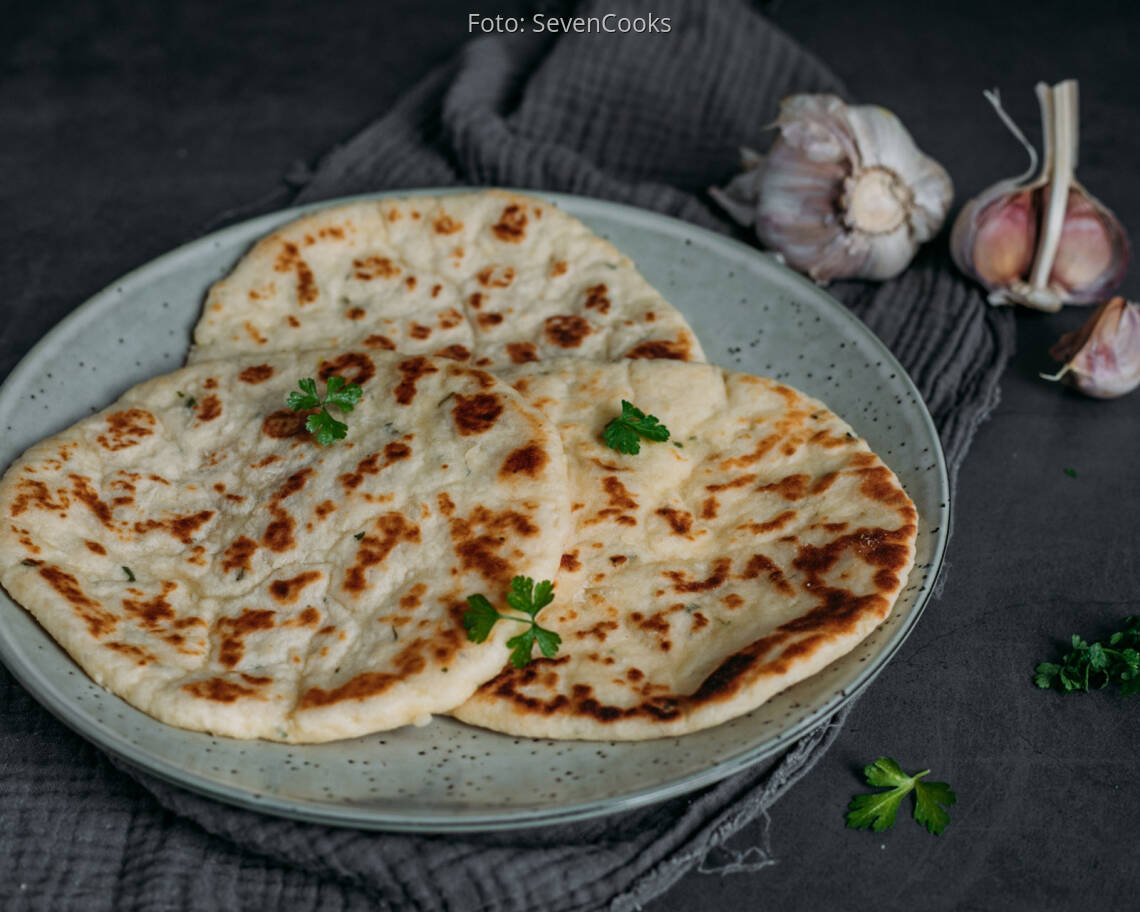 Veganes Rezept: Nann Brot