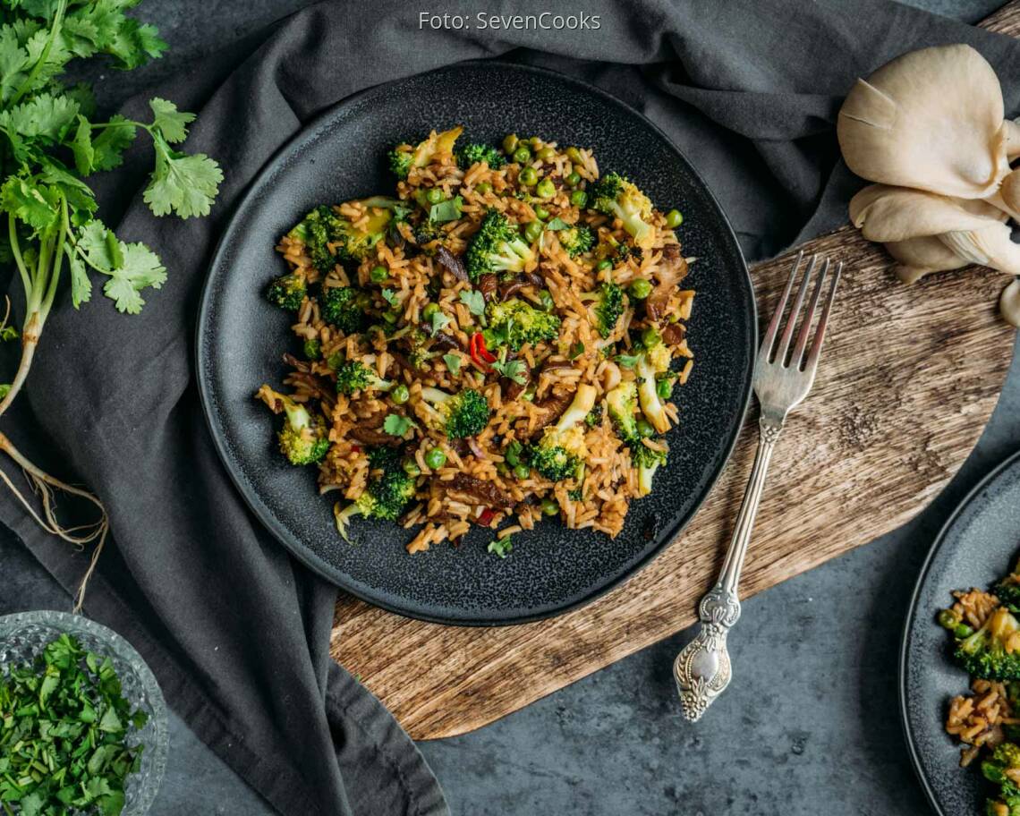Veganes Rezept: Nasi Goreng 1