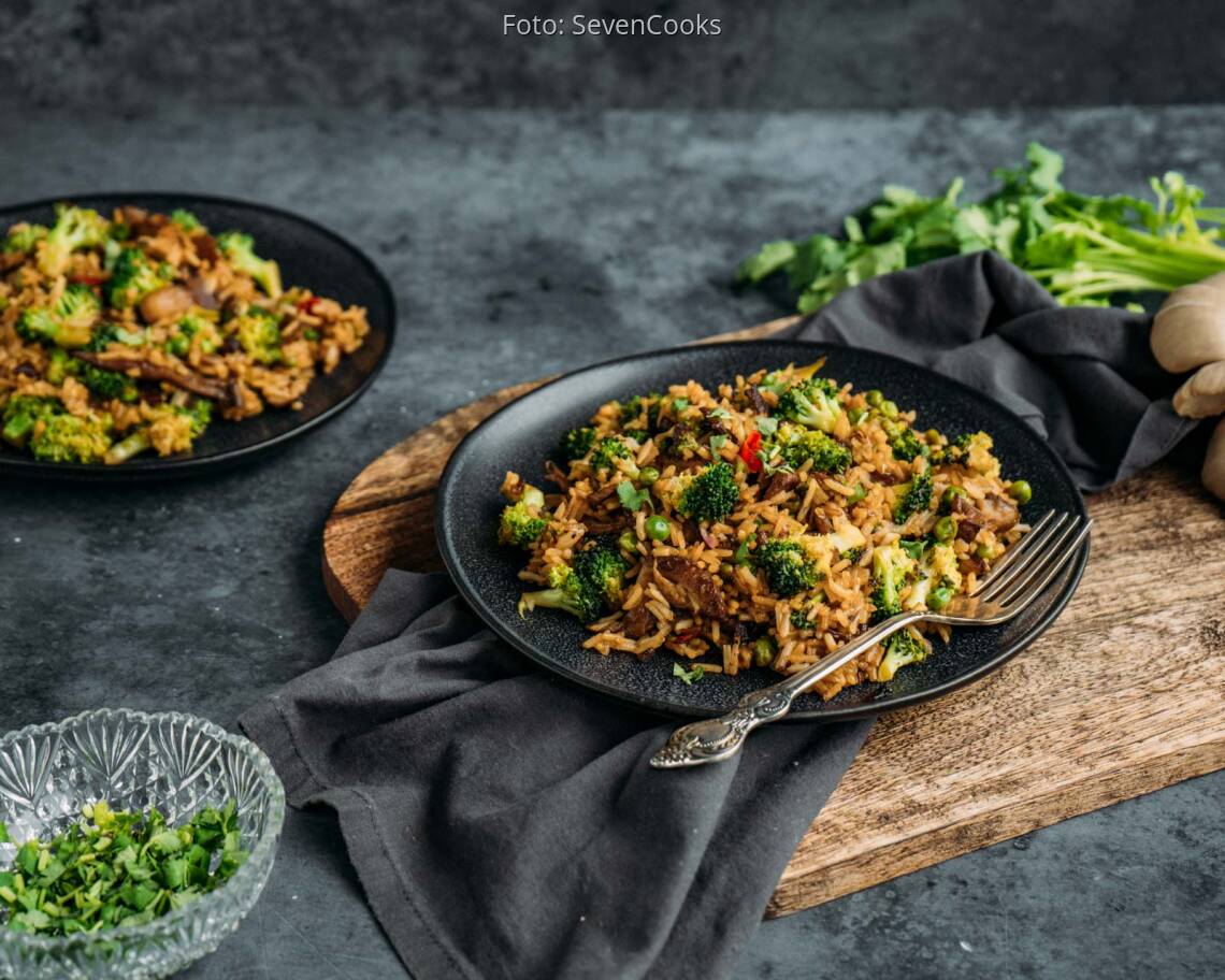 Veganes Rezept: Nasi Goreng 2