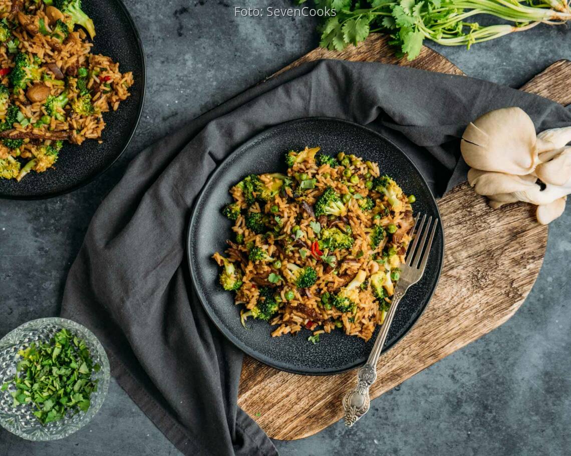Veganes Rezept: Nasi Goreng 3