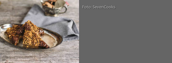 Rezeptbild für "Vegane Nussecken"