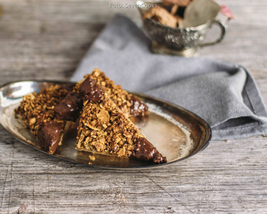 Veganes Rezept: Nussecken 1