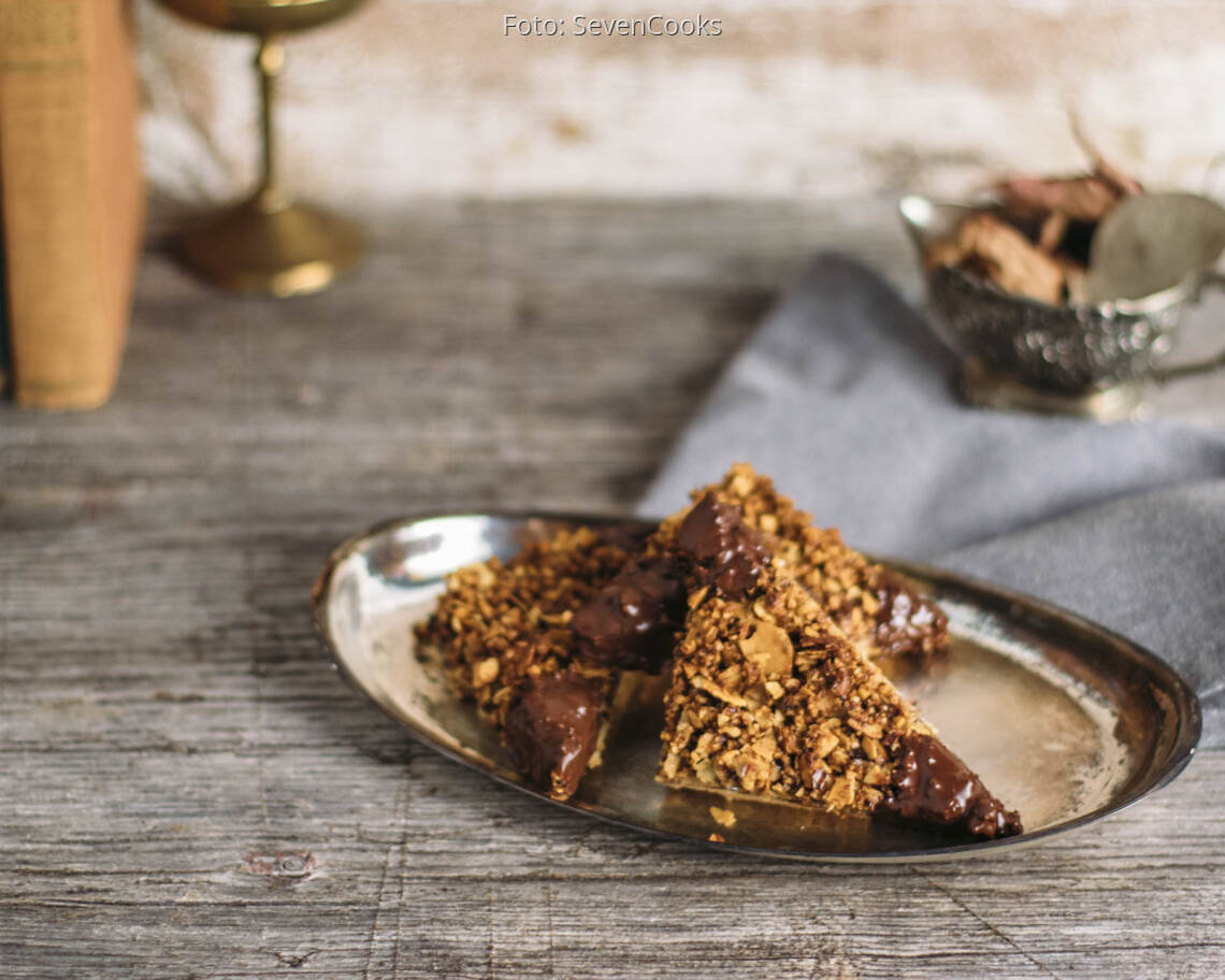 Veganes Rezept: Nussecken 2