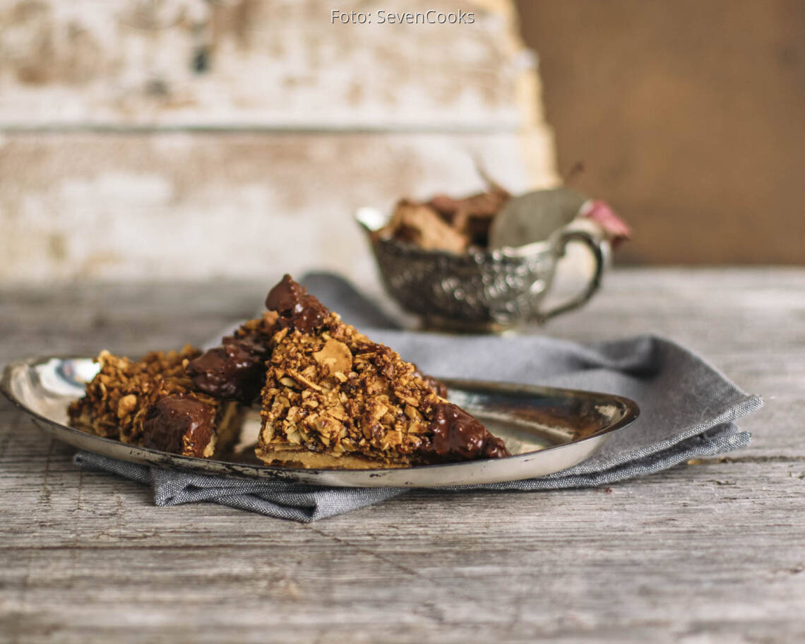 Veganes Rezept: Nussecken 3