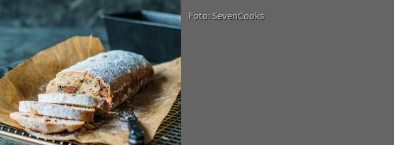 Rezeptbild für "Nuss-Nougat-Stollen"