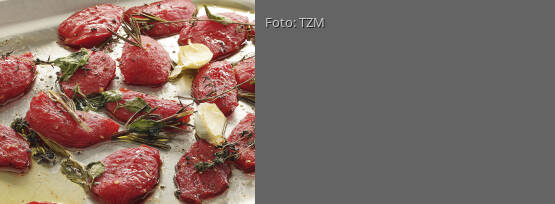 Rezeptbild für "Ofentomaten"