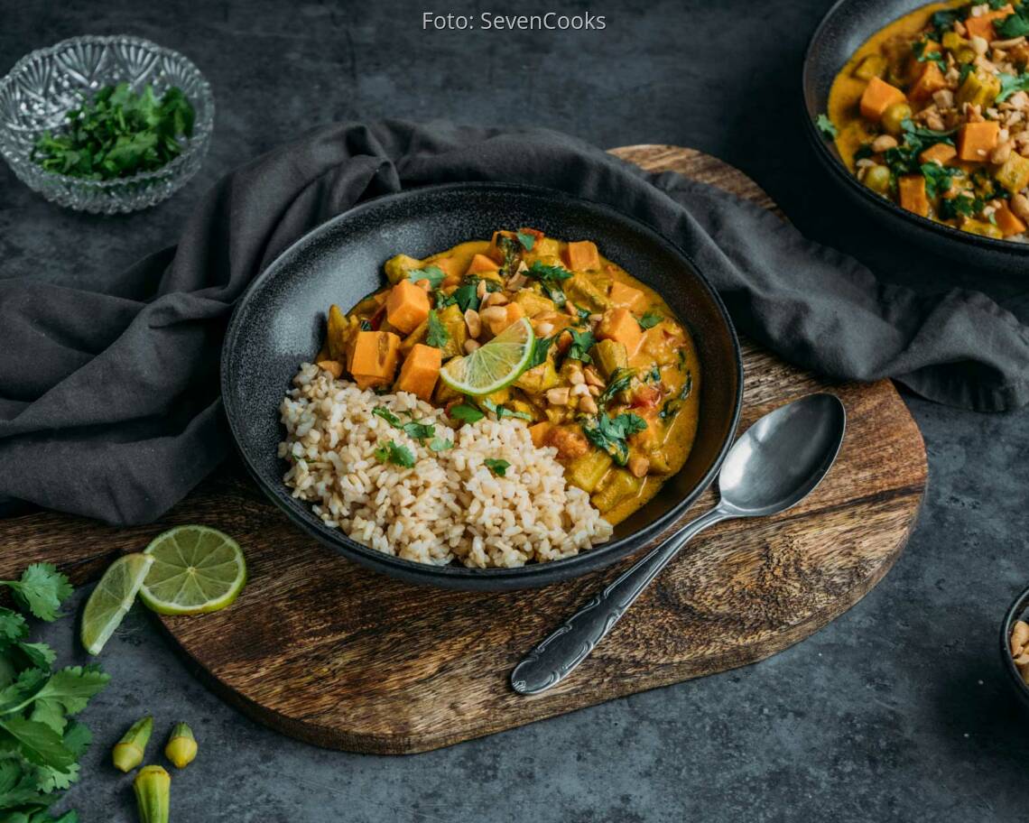 Veganes Rezept: Okra Curry 1