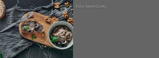 Rezeptbild für "Oliven-Aufstrich"