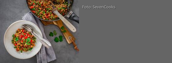 Rezeptbild für "One Pan Quinoa"