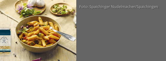 Rezeptbild für "One Pot Pasta mit Paprika"