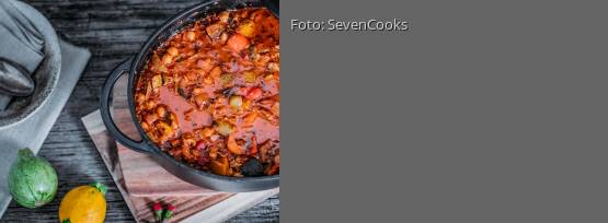 Rezeptbild für "Orientalischer Schmortopf"