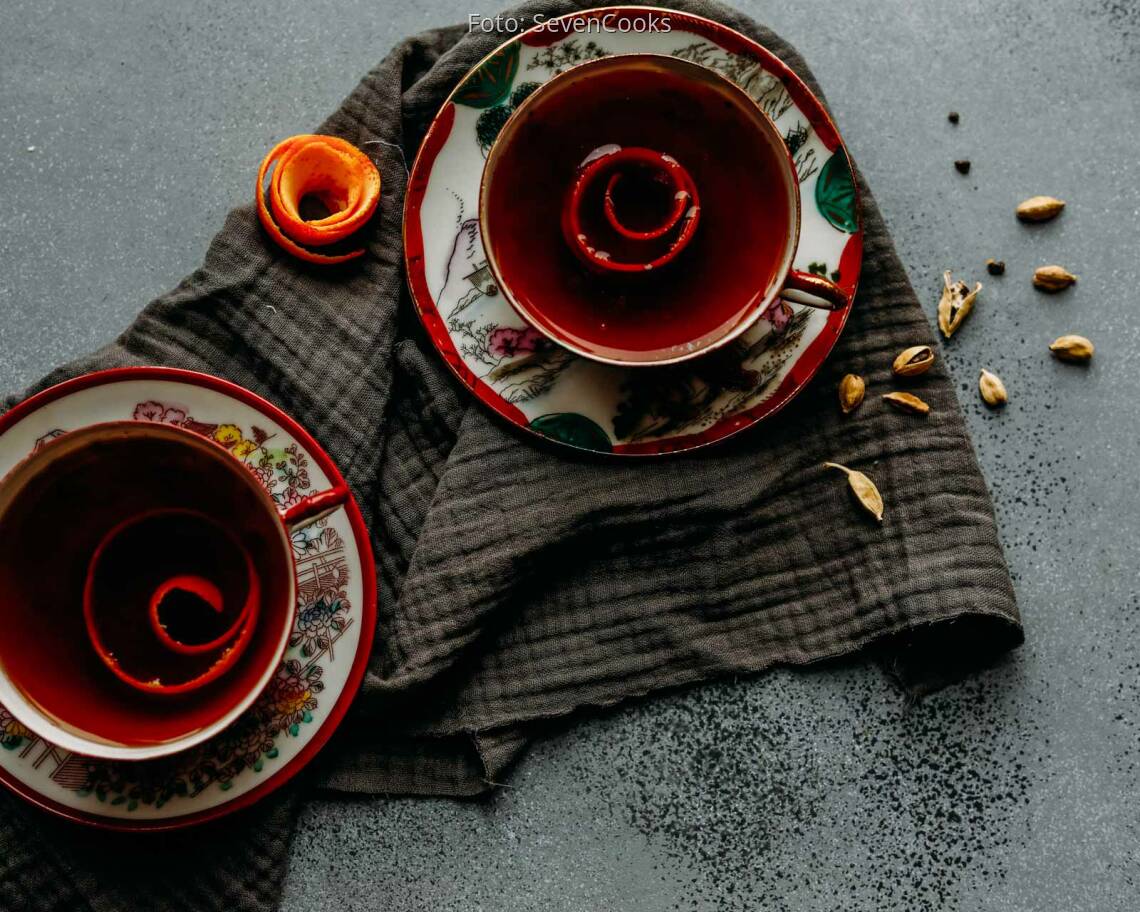 Veganes Rezept: Orientalischer Weihnachtstee