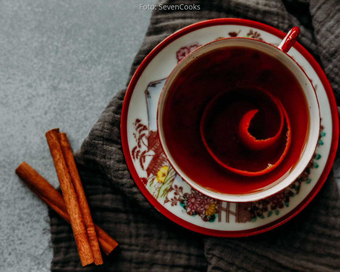 Veganes Rezept: Orientalischer Weihnachtstee