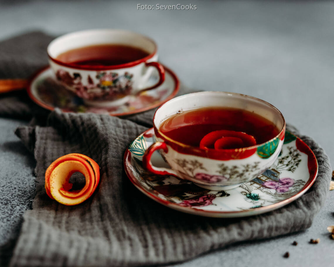 Veganes Rezept: Orientalischer Weihnachtstee