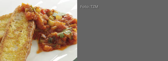 Rezeptbild für "Orientalisches Fenchel-Paprika-Ratatouille"