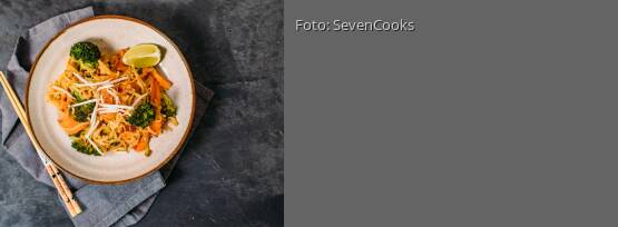 Rezeptbild für "Phad Thai Nudeln mit Brokkoli"