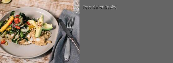 Rezeptbild für "Pak Choi mit Kokos-Amaranth"