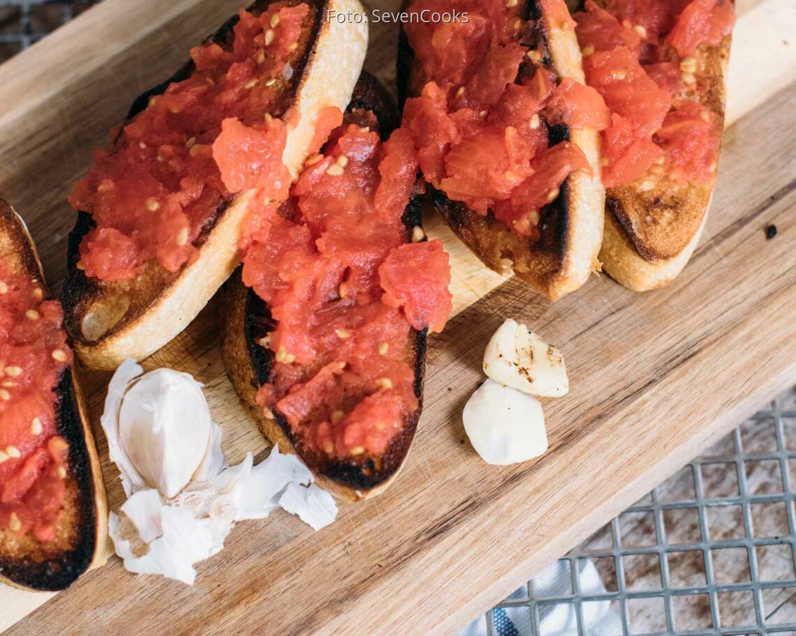 Veganes Rezept: Pan con Tomate