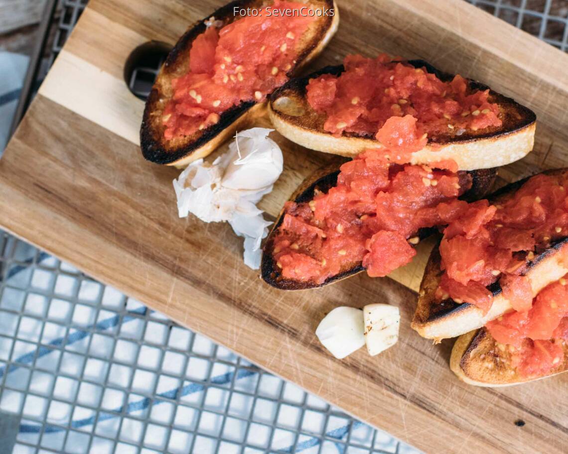 Veganes Rezept: Pan con Tomate