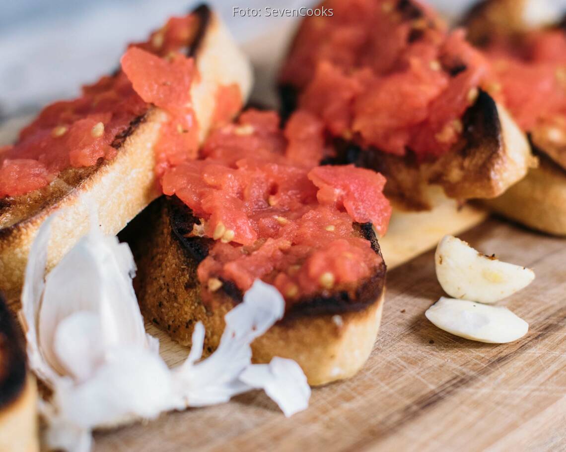 Veganes Rezept: Pan con Tomate
