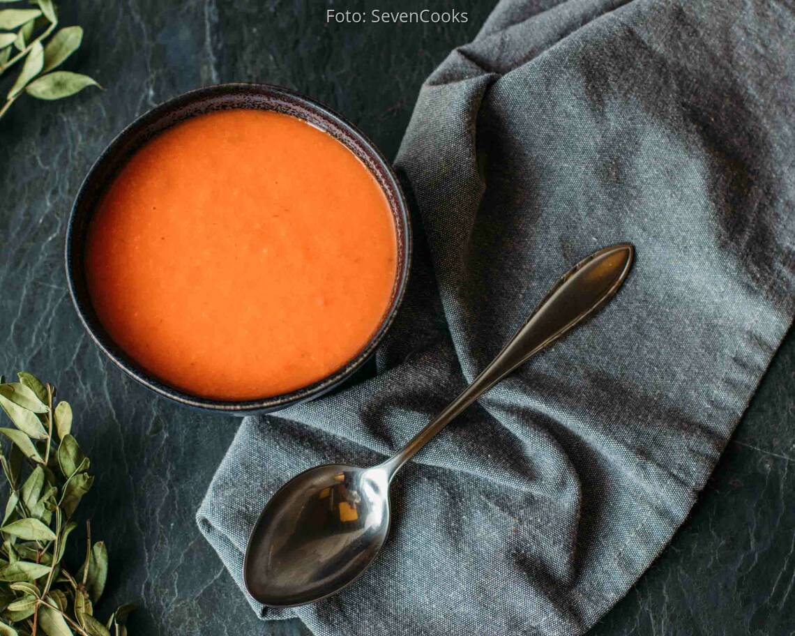 Veganes Rezept: Paprika-Fenchel-Suppe 1