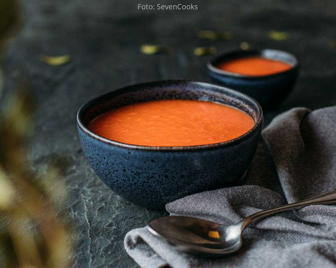 Veganes Rezept: Paprika-Fenchel-Suppe 2