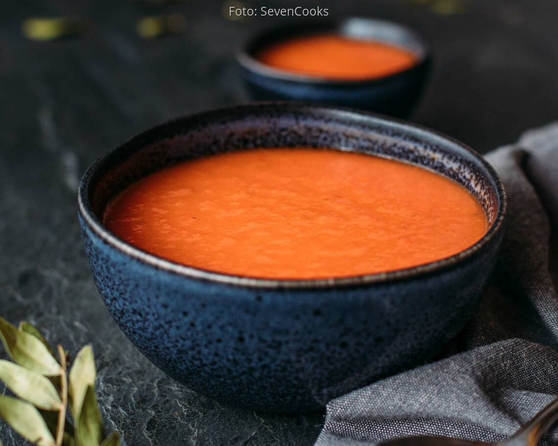 Veganes Rezept: Paprika-Fenchel-Suppe 3