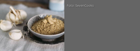 Rezeptbild für "Parmesan vegan"