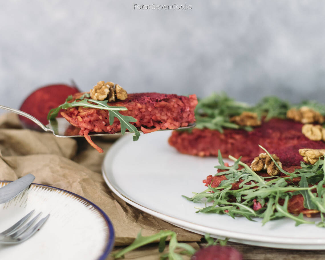 Veganes Rezept: Pasta Frittata aus der Pfanne 1