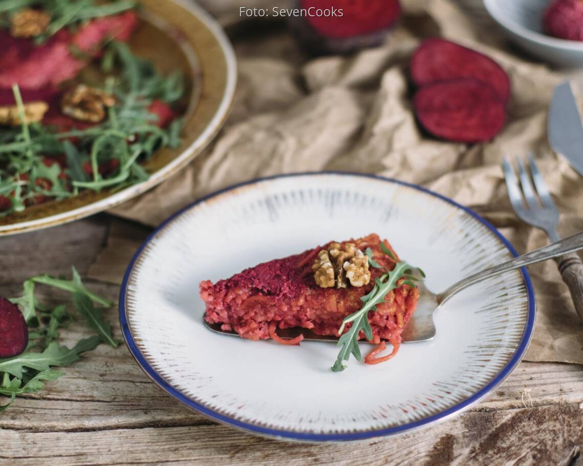 Veganes Rezept: Pasta Frittata aus der Pfanne 2