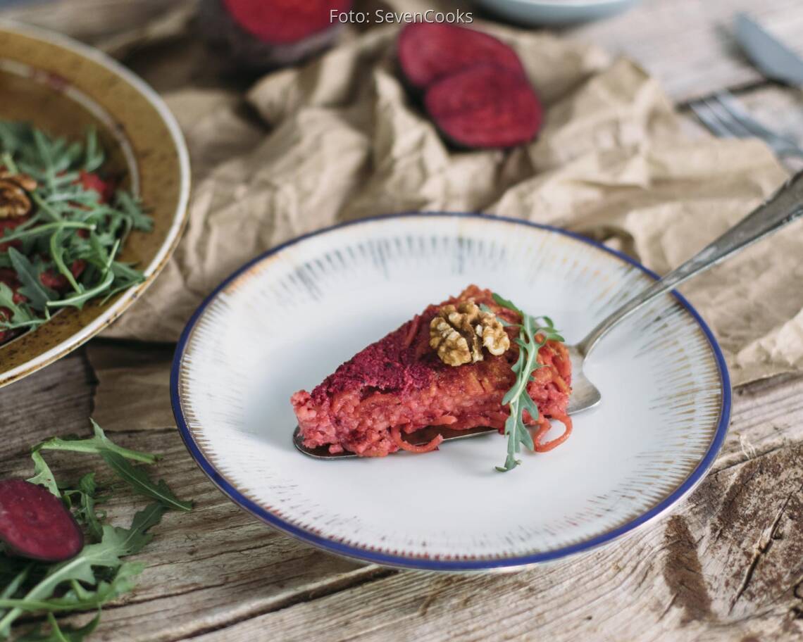 Veganes Rezept: Pasta Frittata aus der Pfanne 3