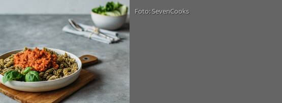 Rezeptbild für "Pasta mit Grünkern-Bolognese"