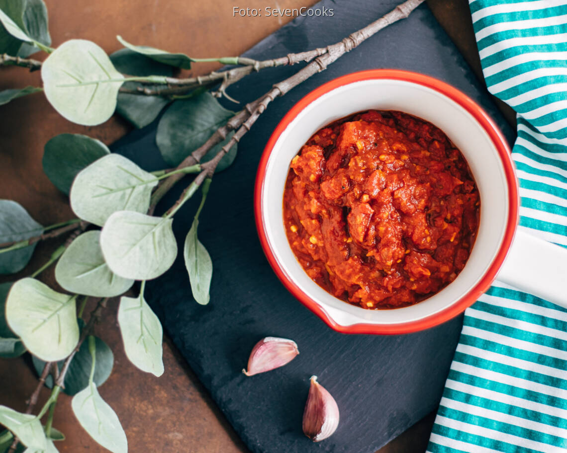 Veganes Rezept: Pastasauce