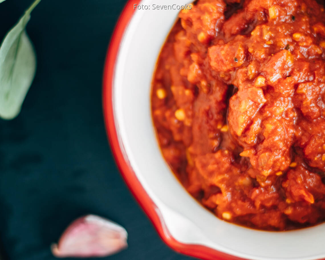 Veganes Rezept: Pastasauce