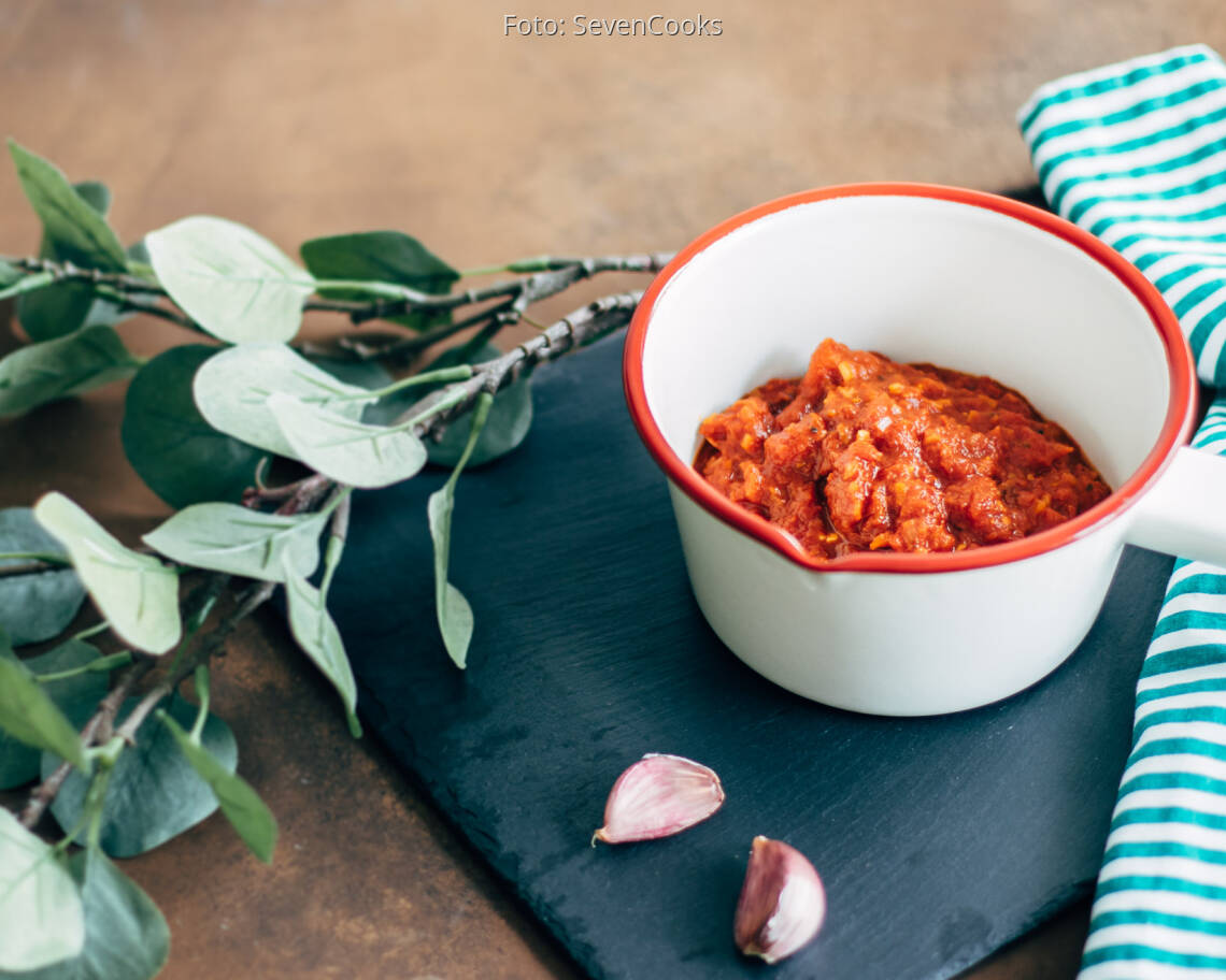 Veganes Rezept: Pastasauce