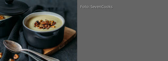 Rezeptbild für "Pastinakensuppe"